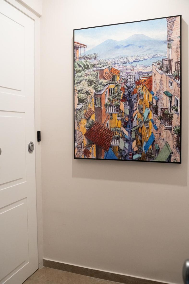 Terrazzo 44 Lejlighed Napoli Eksteriør billede