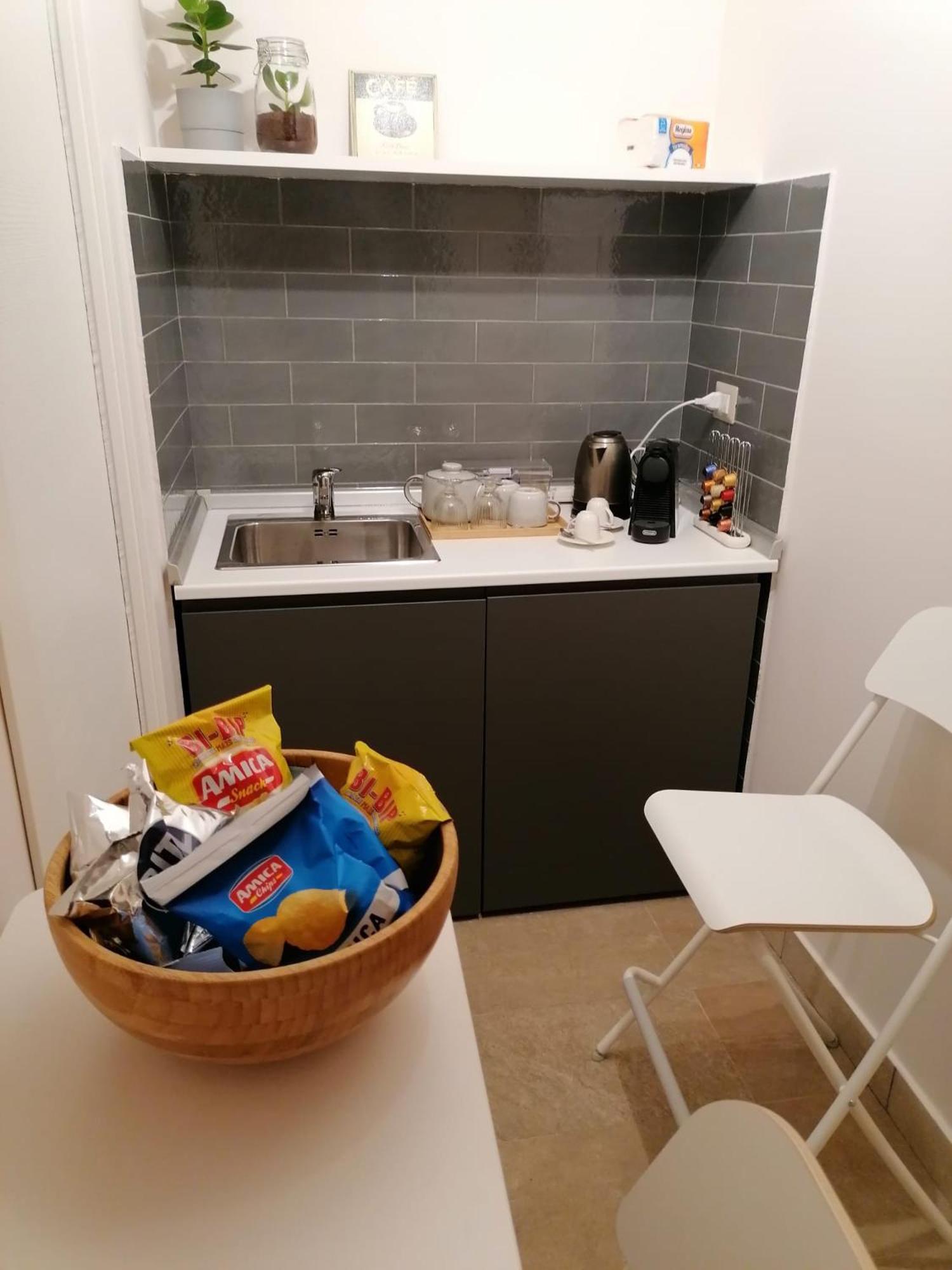 Terrazzo 44 Lejlighed Napoli Eksteriør billede