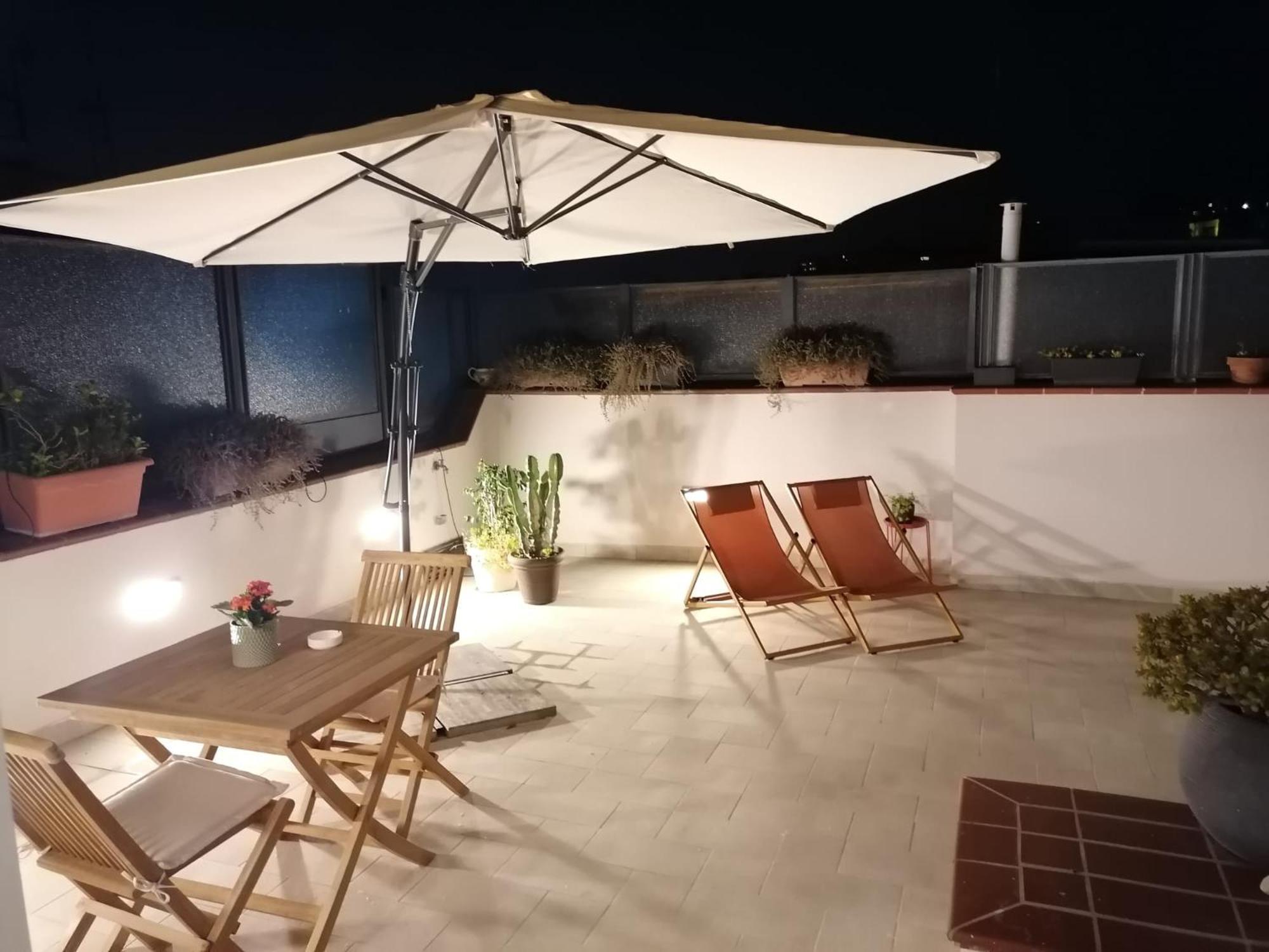 Terrazzo 44 Lejlighed Napoli Eksteriør billede