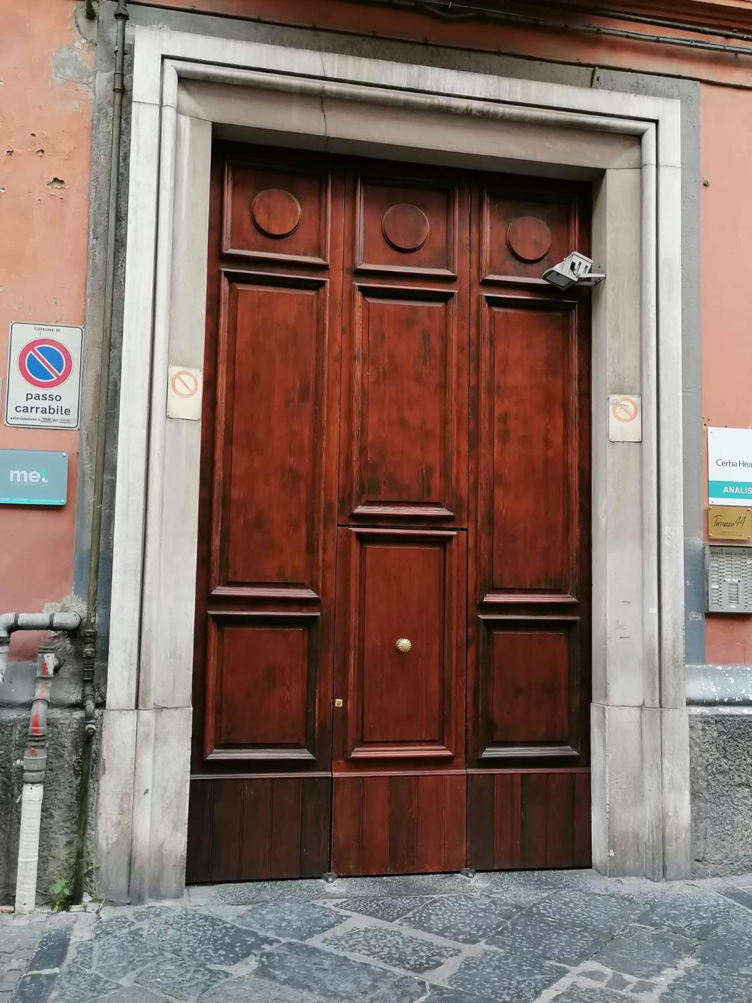 Terrazzo 44 Lejlighed Napoli Eksteriør billede